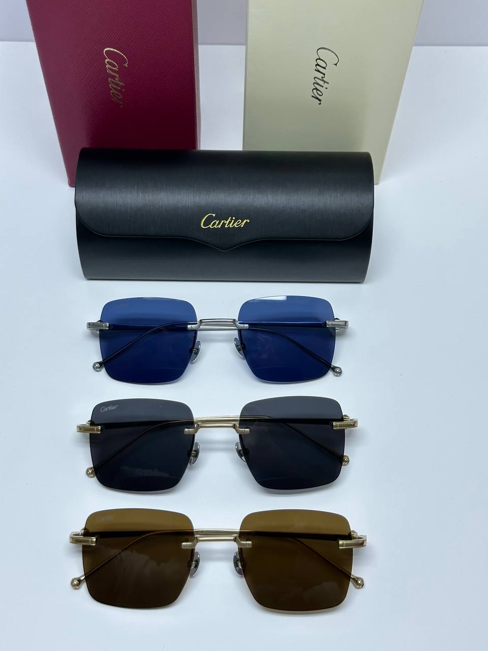 CARTIER MODEL PASHA SUNGLASSES عینک آفتابی کارتیه