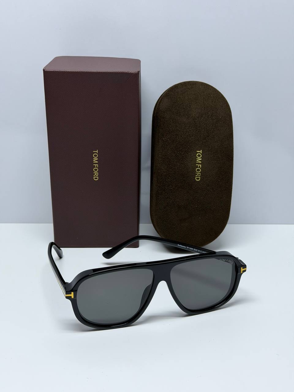 TOM FORD MODEL GUILLAUME TF 1208 SUNGLASSES عینک آفتابی تامفورد مدل GUILLAUME TF 1208