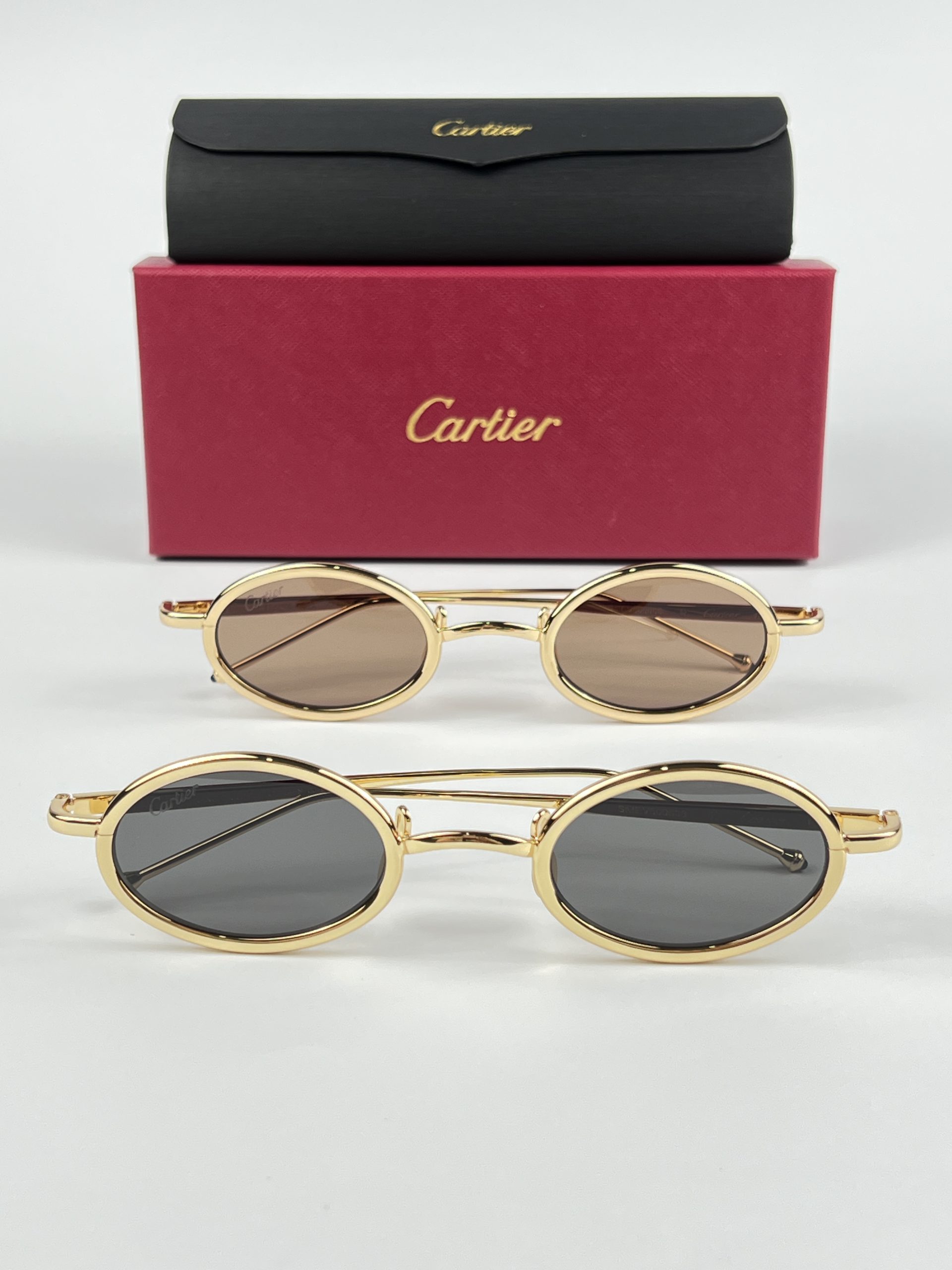 CARTIER MODEL SMEV500608 SUNGLASSES عینک آفتابی کارتیه مدل SMEV500608
