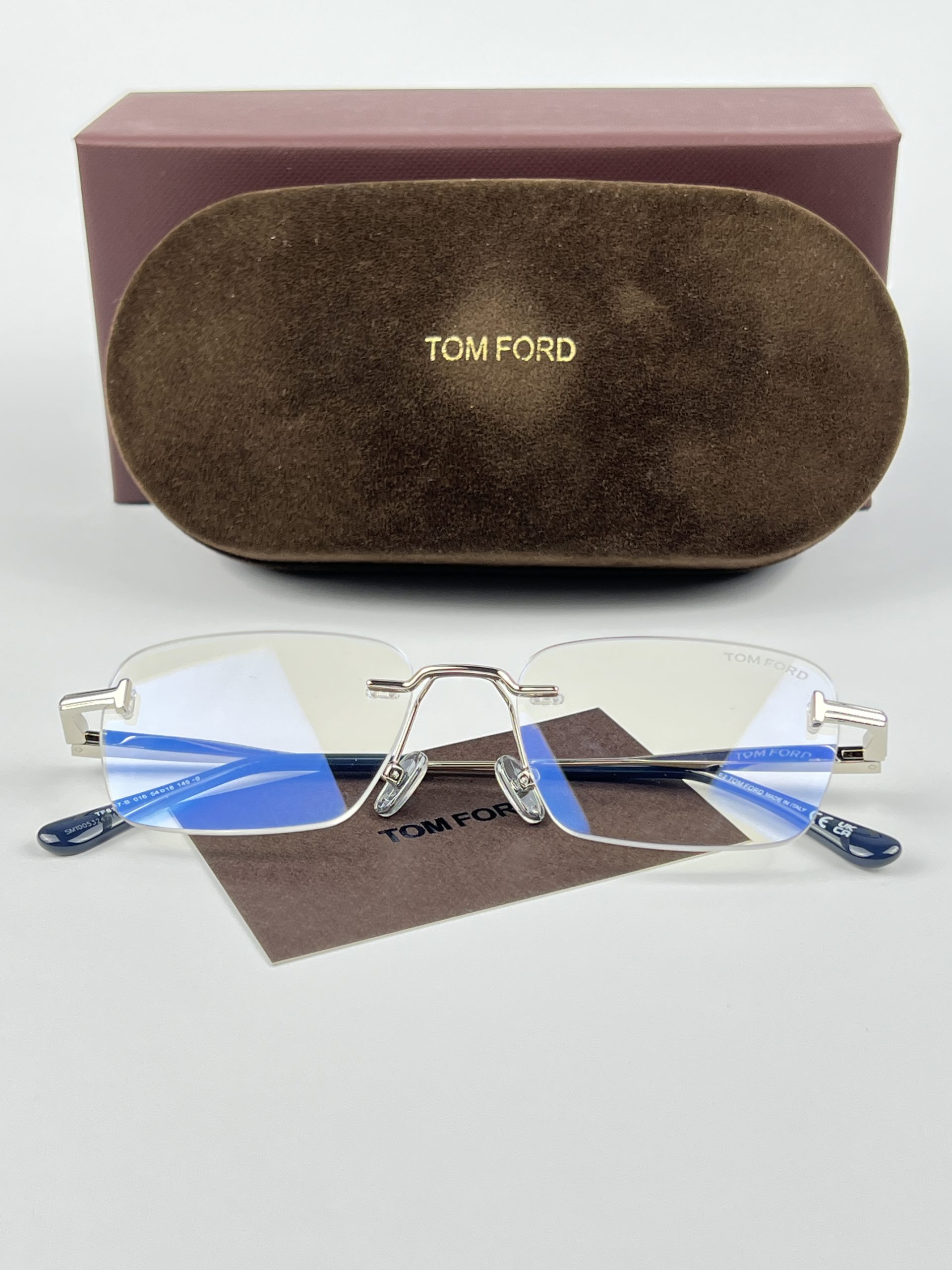 TOM FORD MODEL TF6117-B SUNGLASSES عینک آفتابی تام فورد مدل TF6117-B